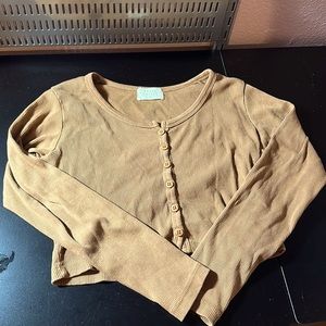 Light Brown Long sleeve XS